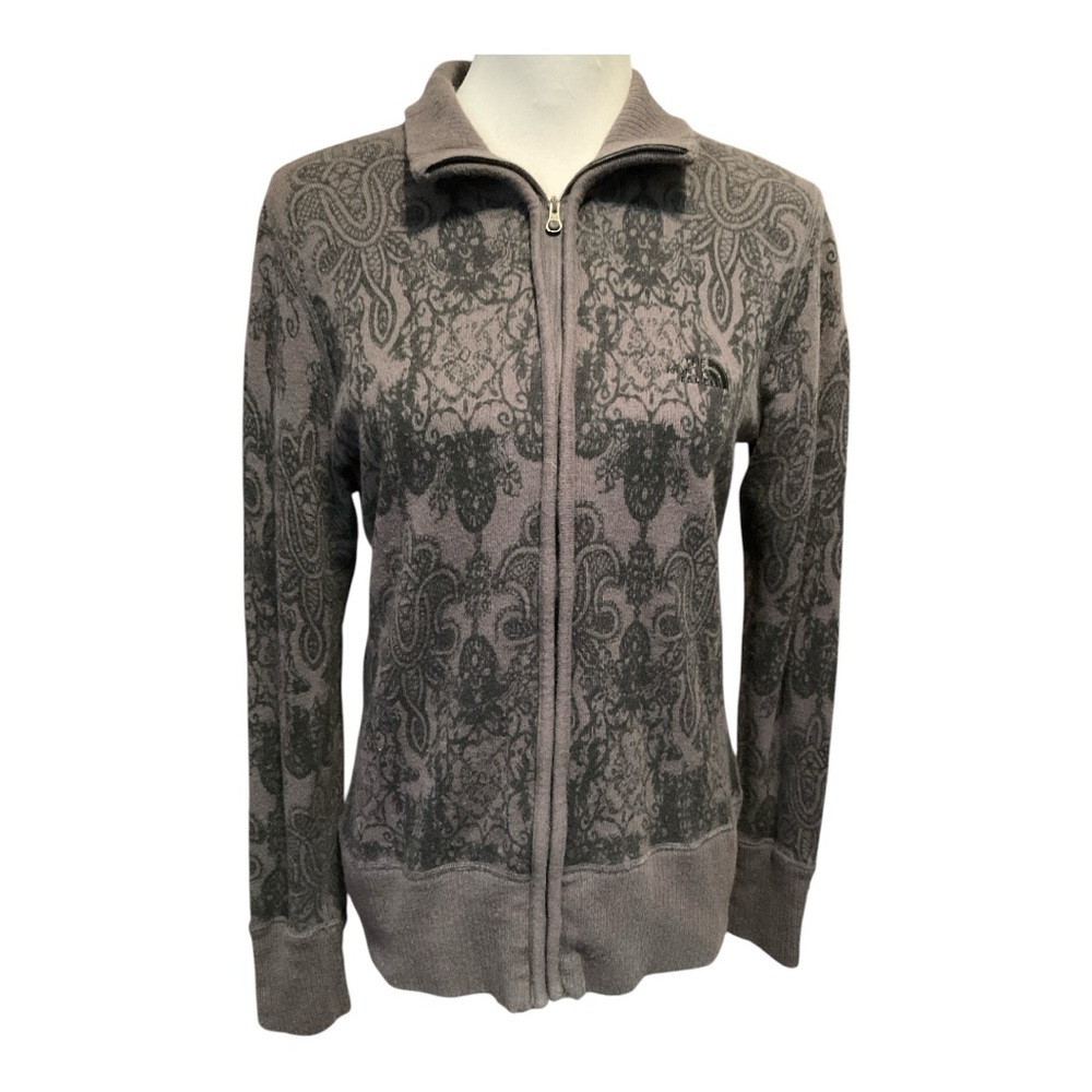 The North Face Wool Blend Sweater Ladies Size L